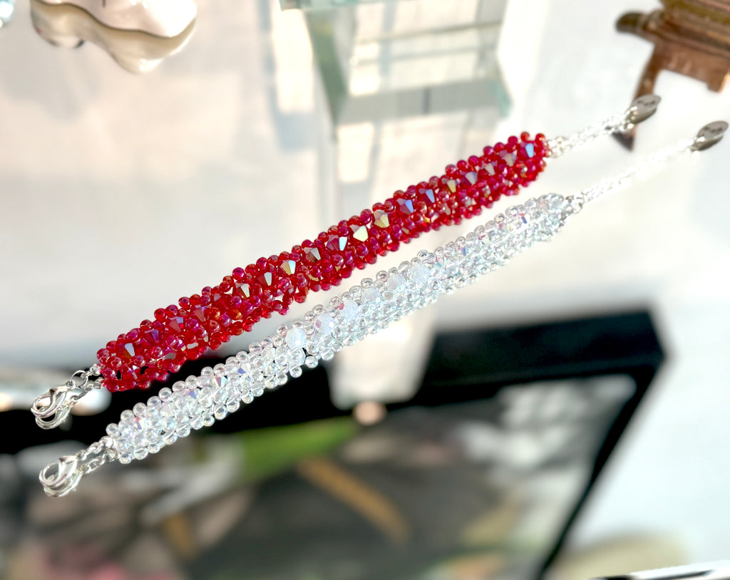 Rave About It - Cherry Bomb Bracelet Set - Limited Edition Item