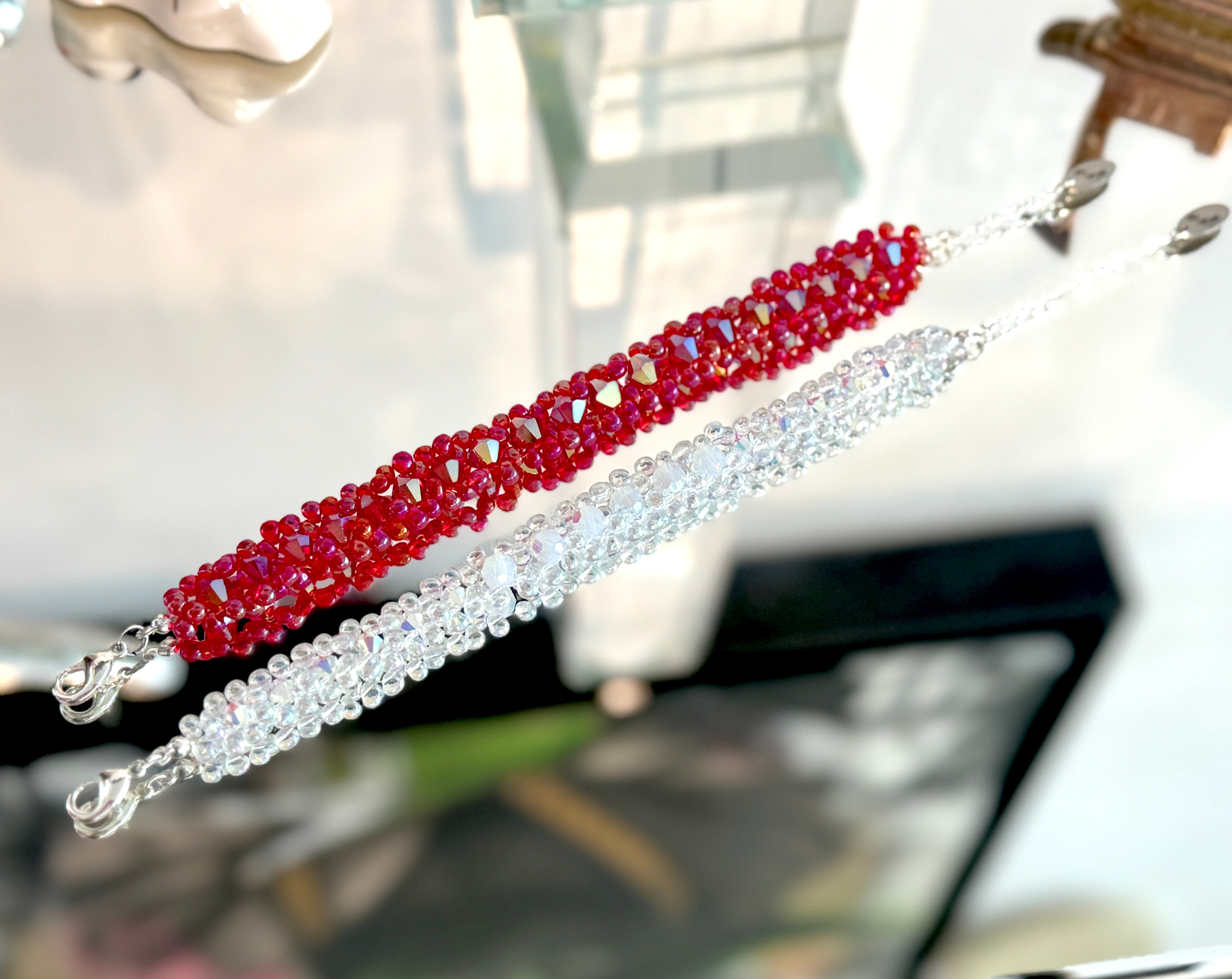 Rave About It Bracelet in Red - Limited Edition Item