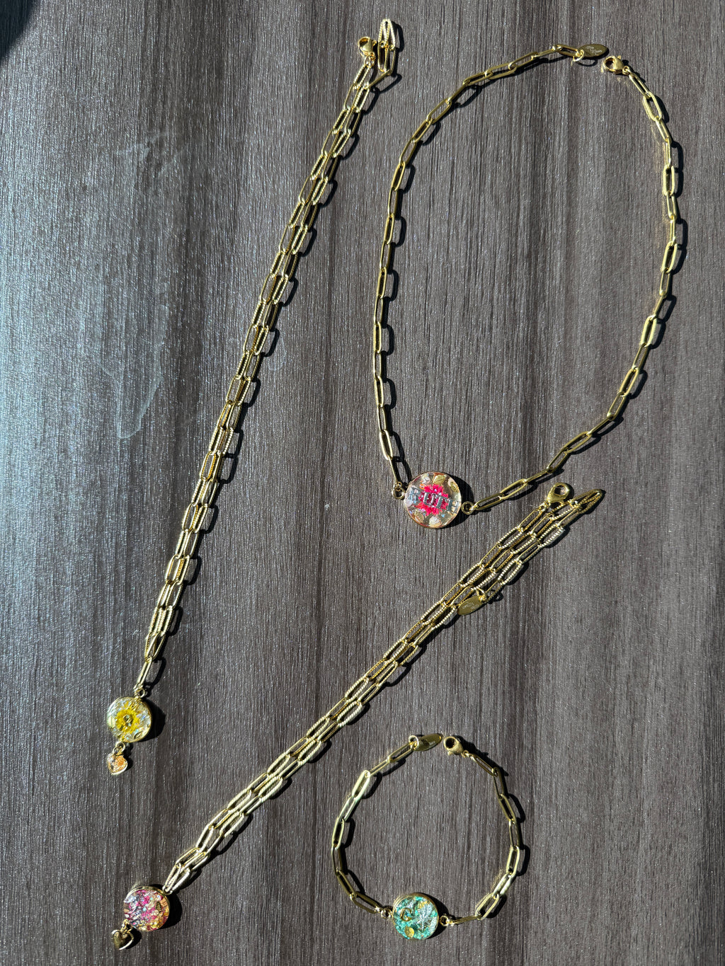 Bubble Bracelets - Fully Customized - Stainless Steel -Name, Initials, Phrase