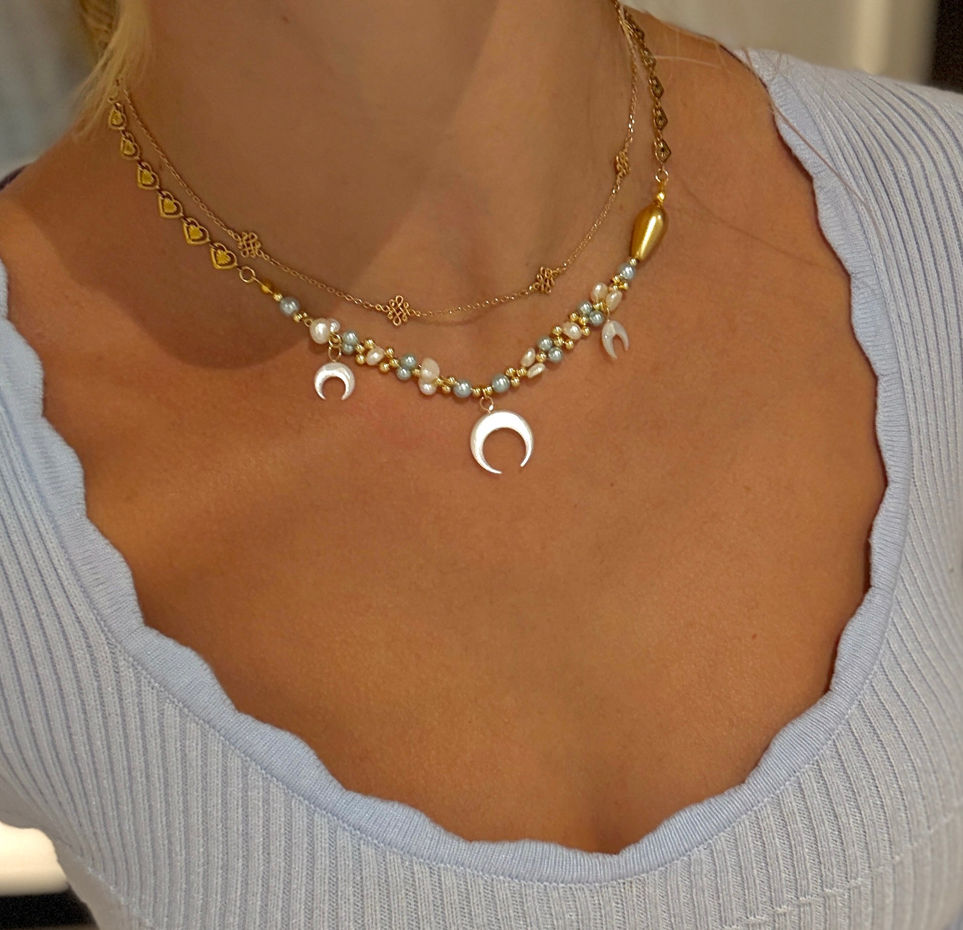Moon³ Charmed Necklace