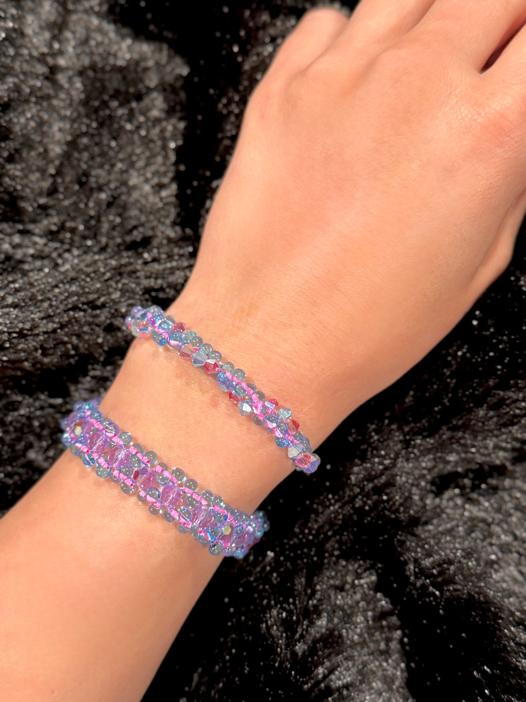 Purple Rave About It Bracelet Set - Limited Edition Item