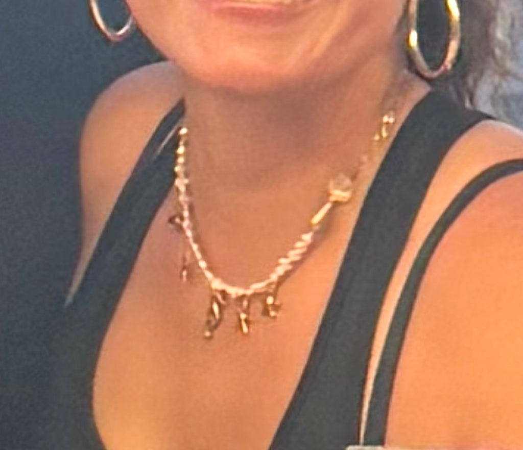 Shelly Charmed Necklace
