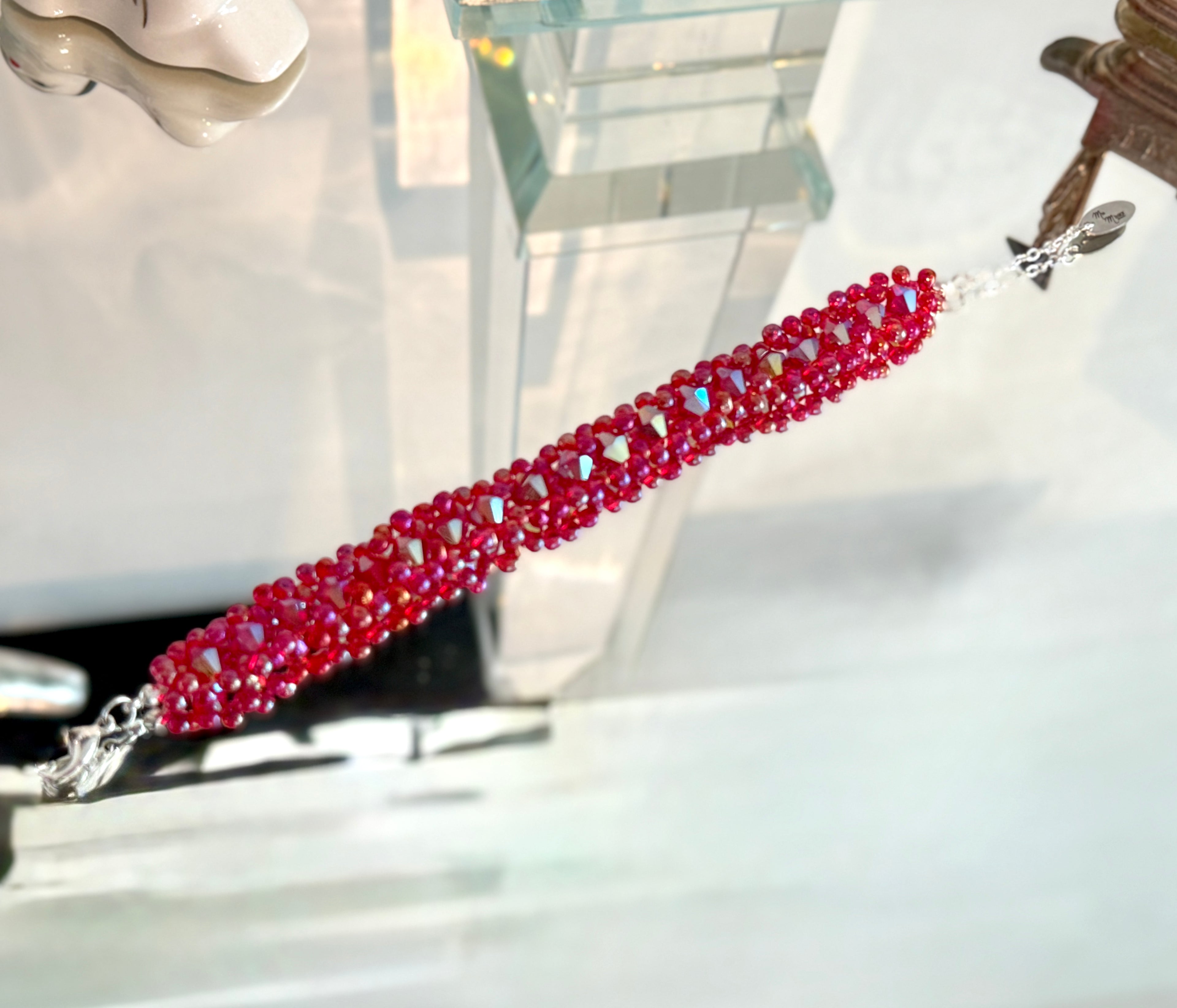Rave About It Bracelet in Red - Limited Edition Item