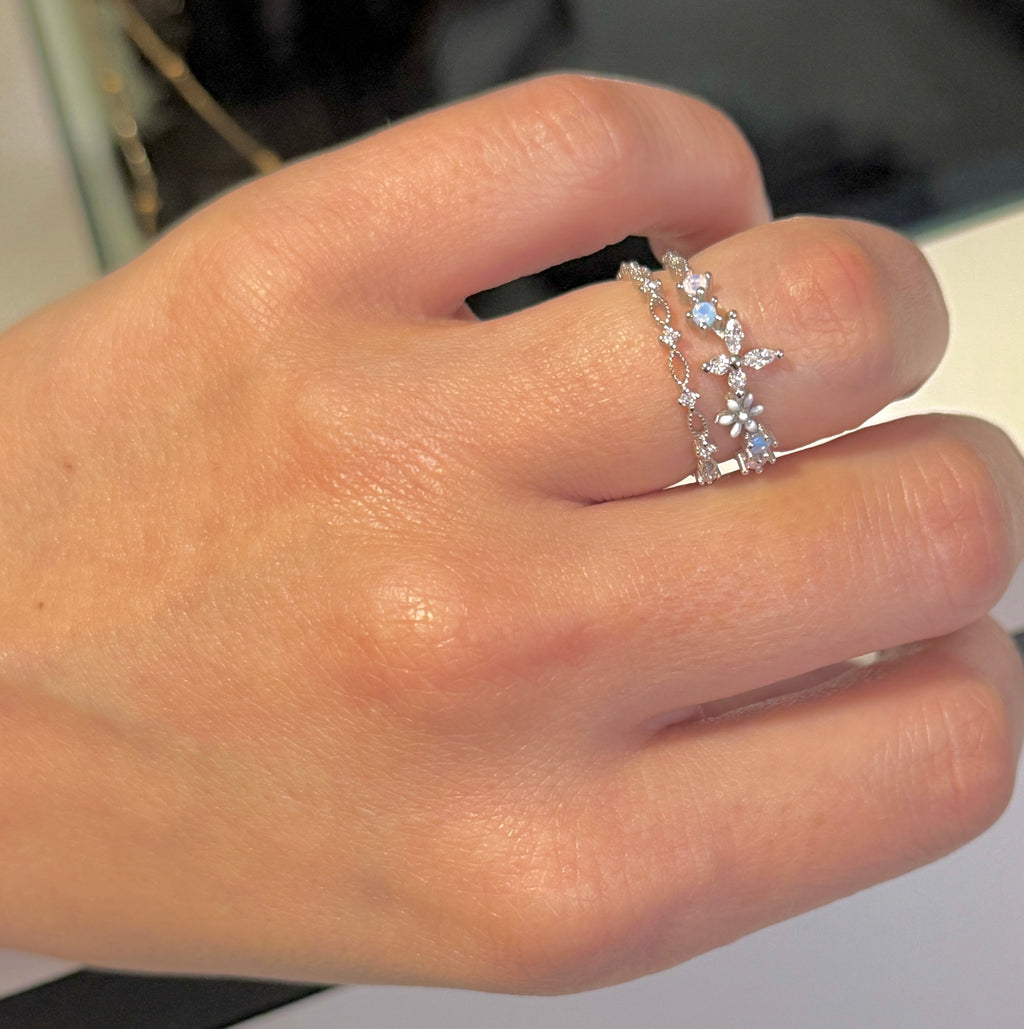 Springtime Full Gift Set - 1 Ring + 3 Bracelets