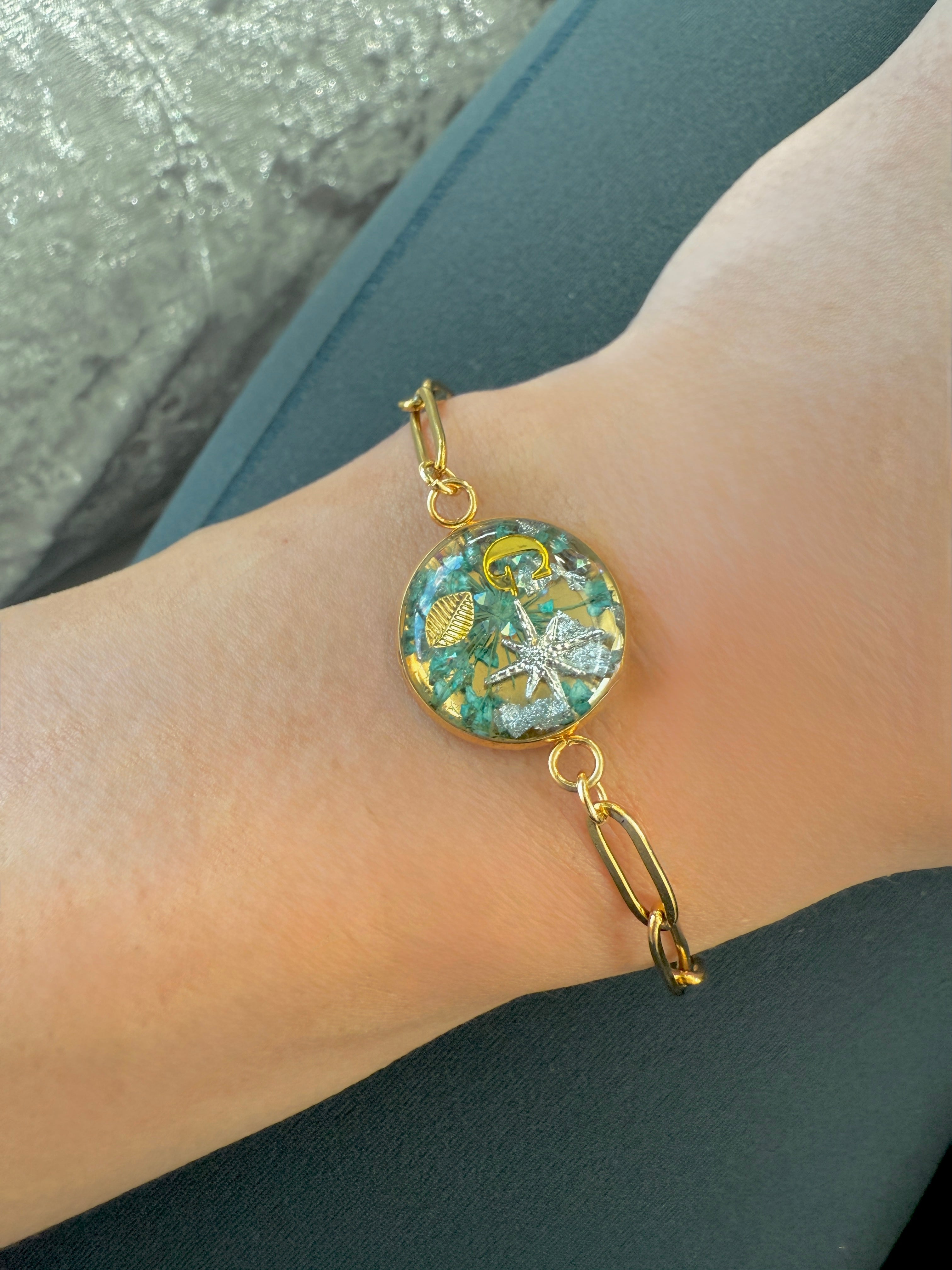 Bubble Bracelets - Fully Customized - Stainless Steel -Name, Initials, Phrase