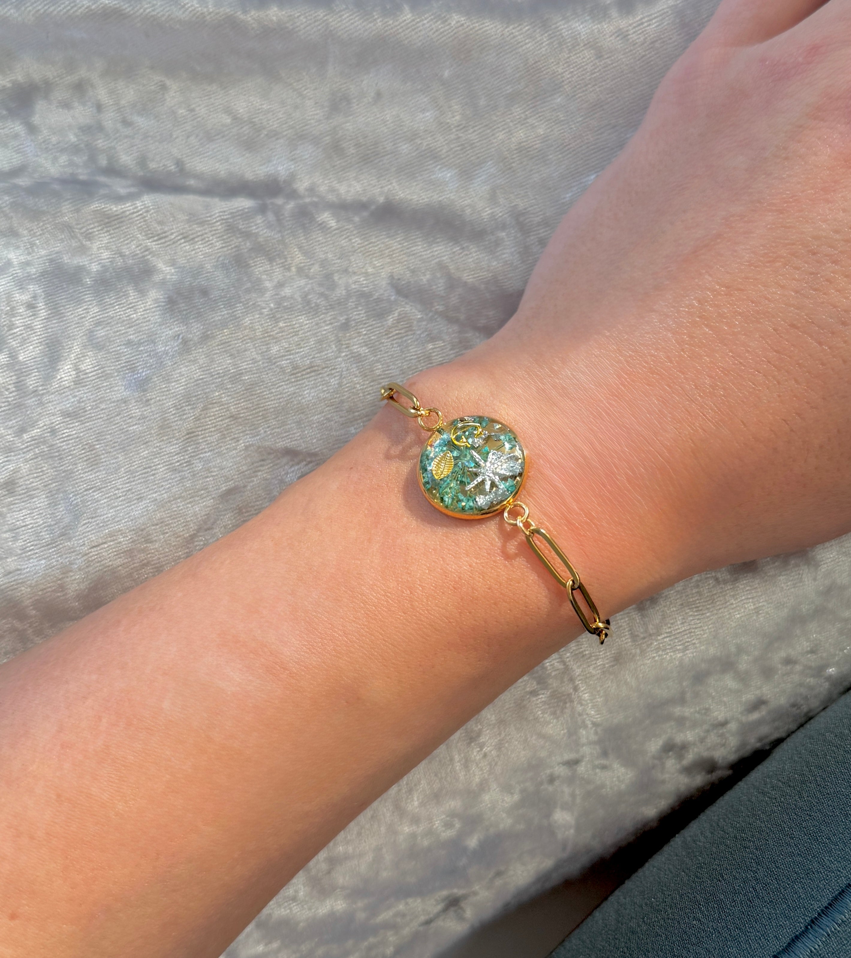 Bubble Bracelets - Fully Customized - Stainless Steel -Name, Initials, Phrase