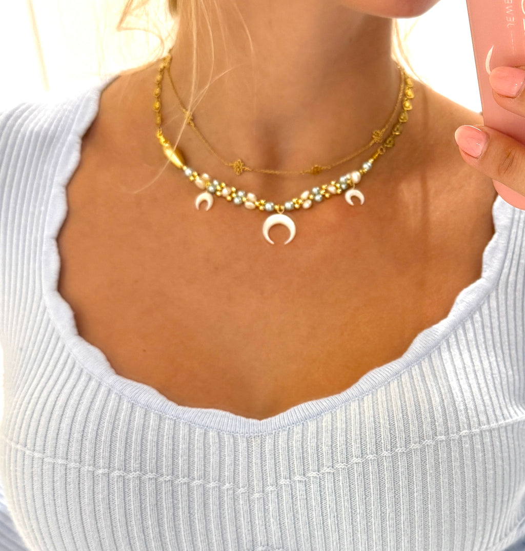 Moon³ Charmed Necklace