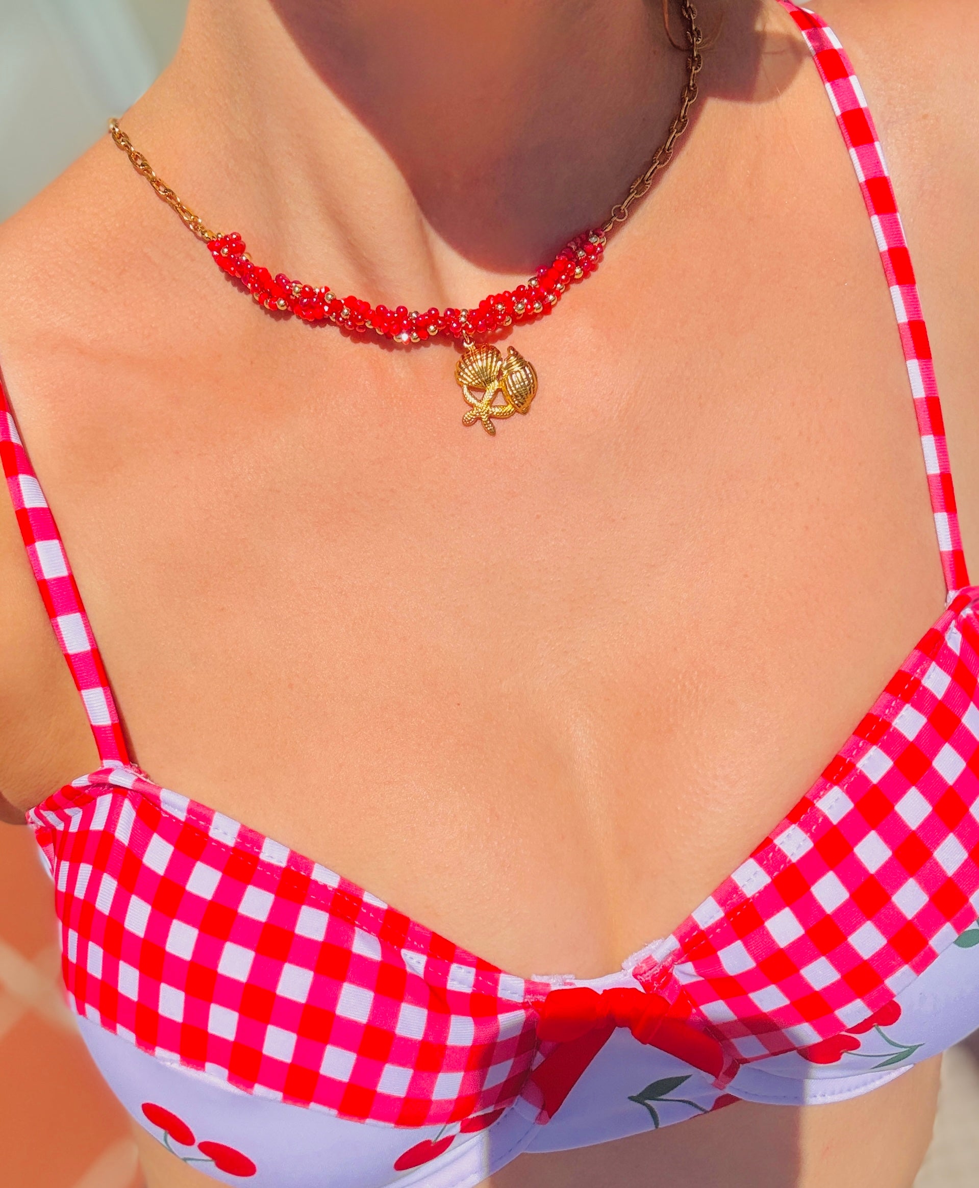 Shelly Rouge Necklace