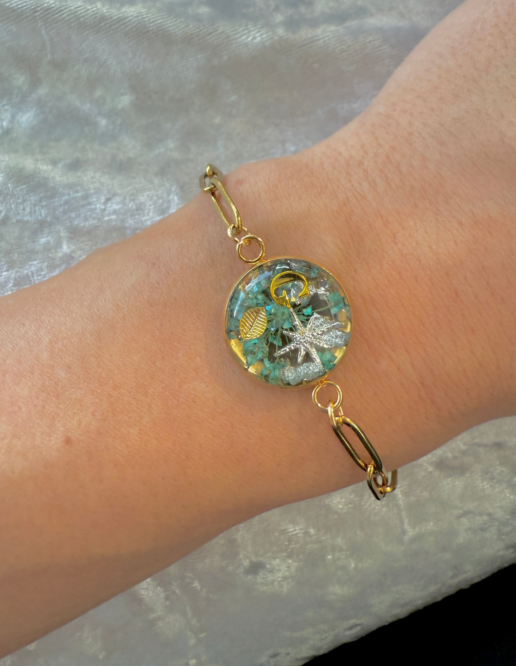 Bubble Bracelets - Fully Customized - Stainless Steel -Name, Initials, Phrase