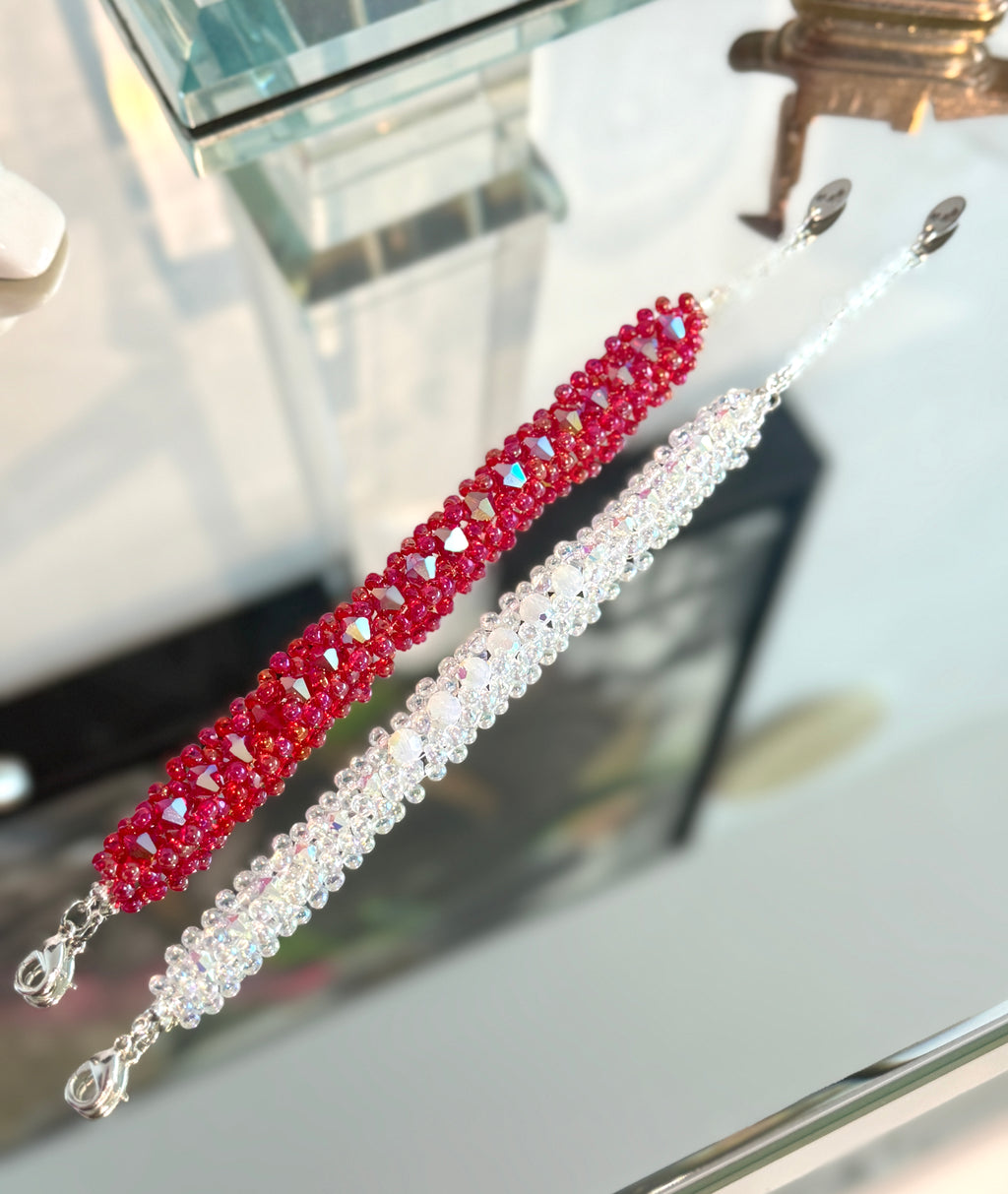 Rave About It - Cherry Bomb Bracelet Set - Limited Edition Item