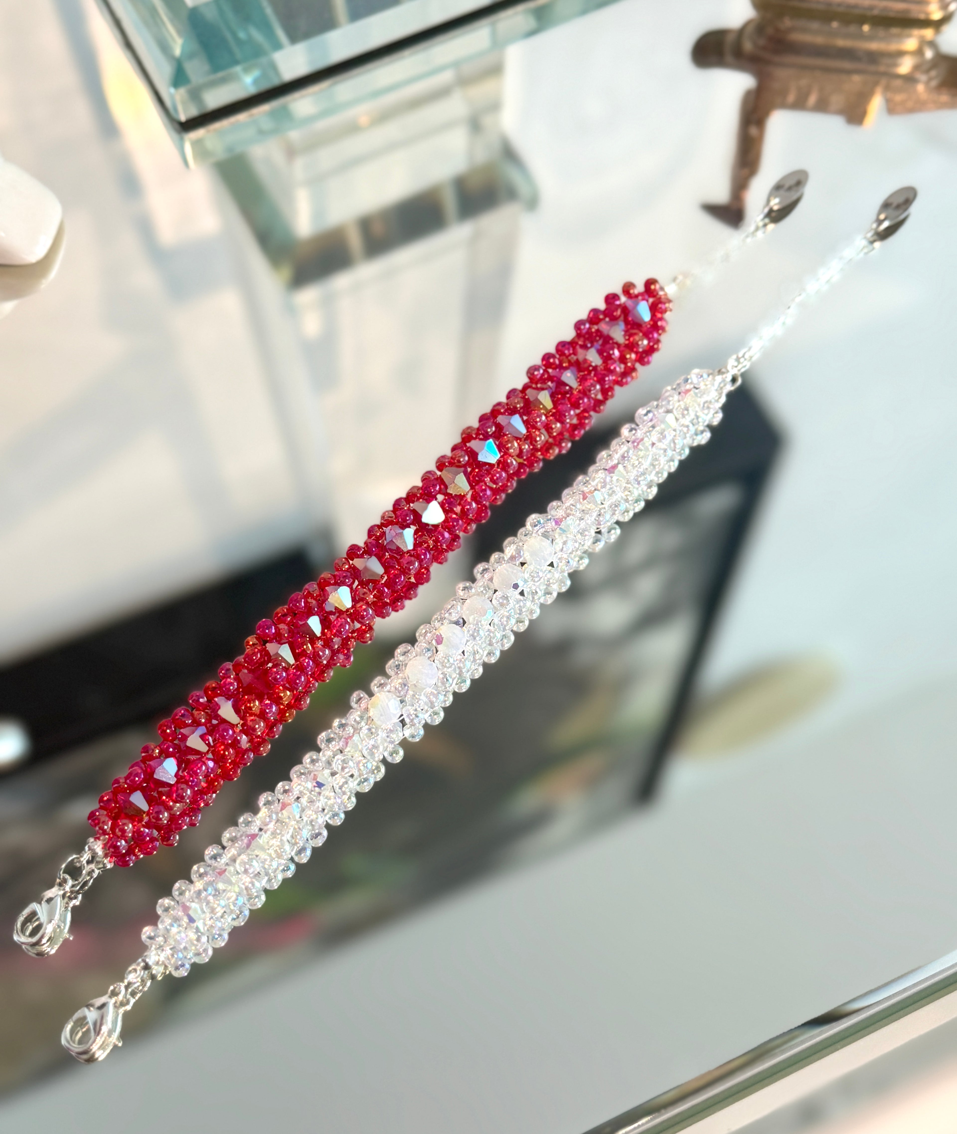 Rave About It - Cherry Bomb Bracelet Set - Limited Edition Item