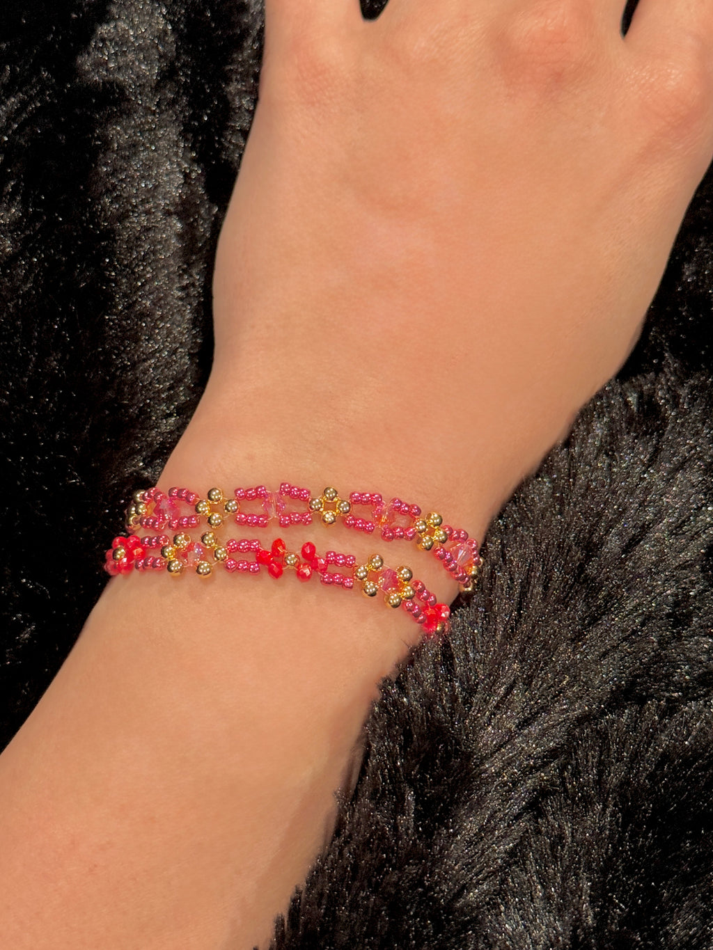 Hopscotch Set - Pink & Red