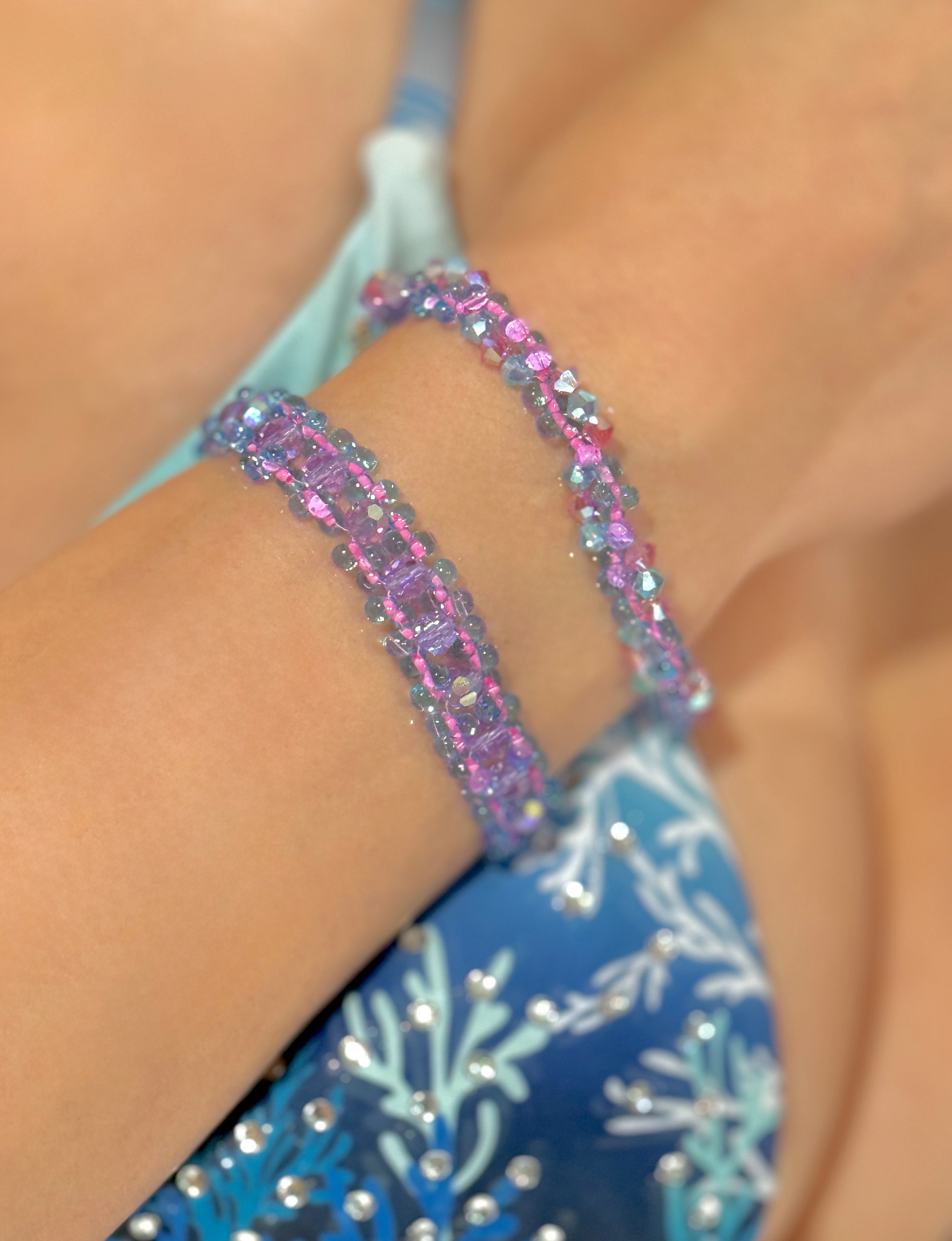 Purple Rave About It Bracelet Set - Limited Edition Item