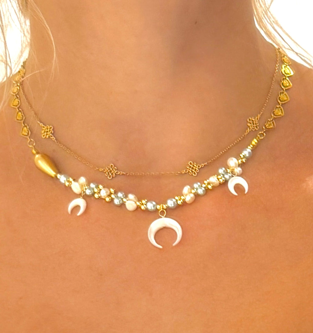 Moon³ Charmed Necklace