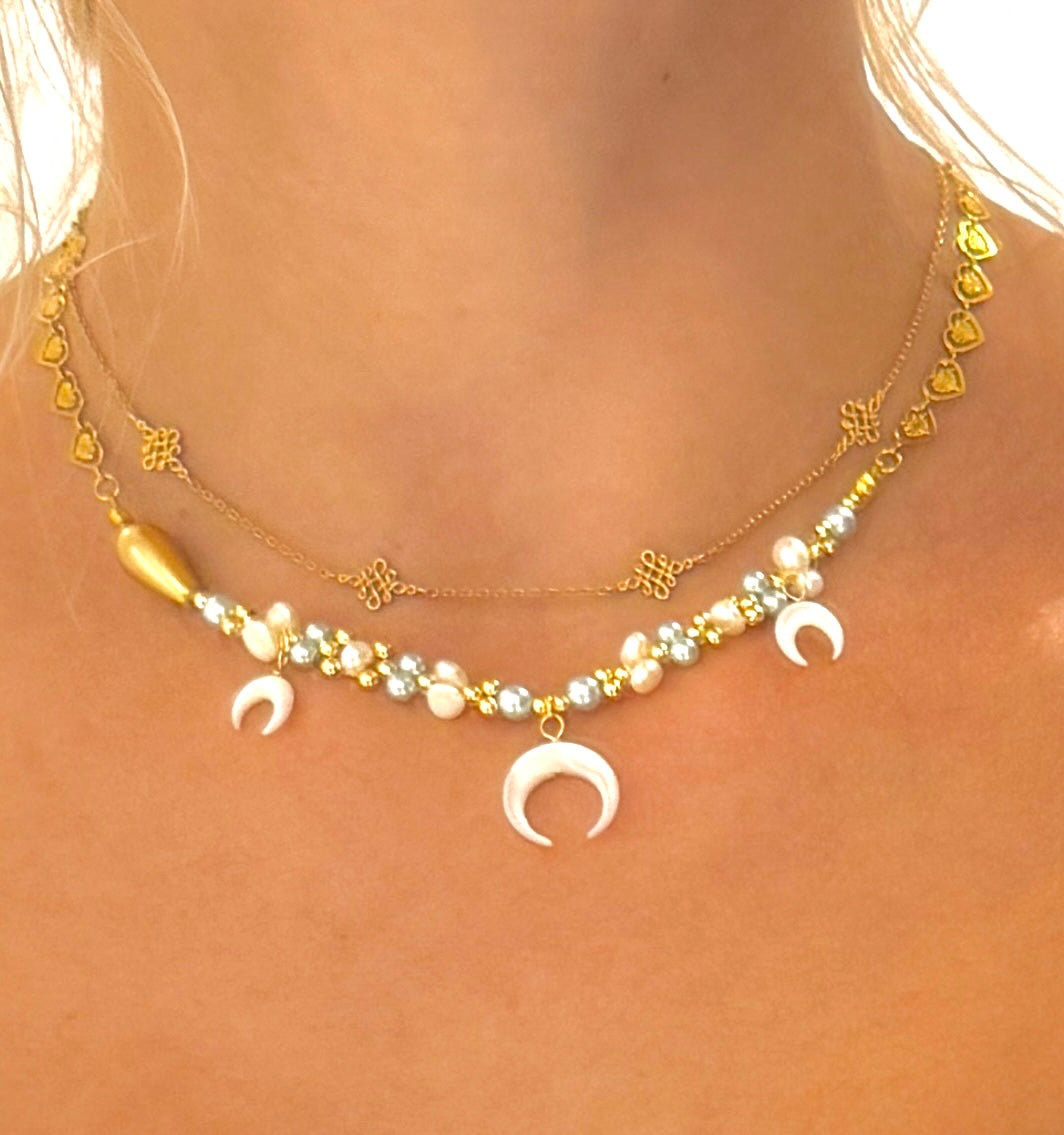 Moon³ Charmed Necklace