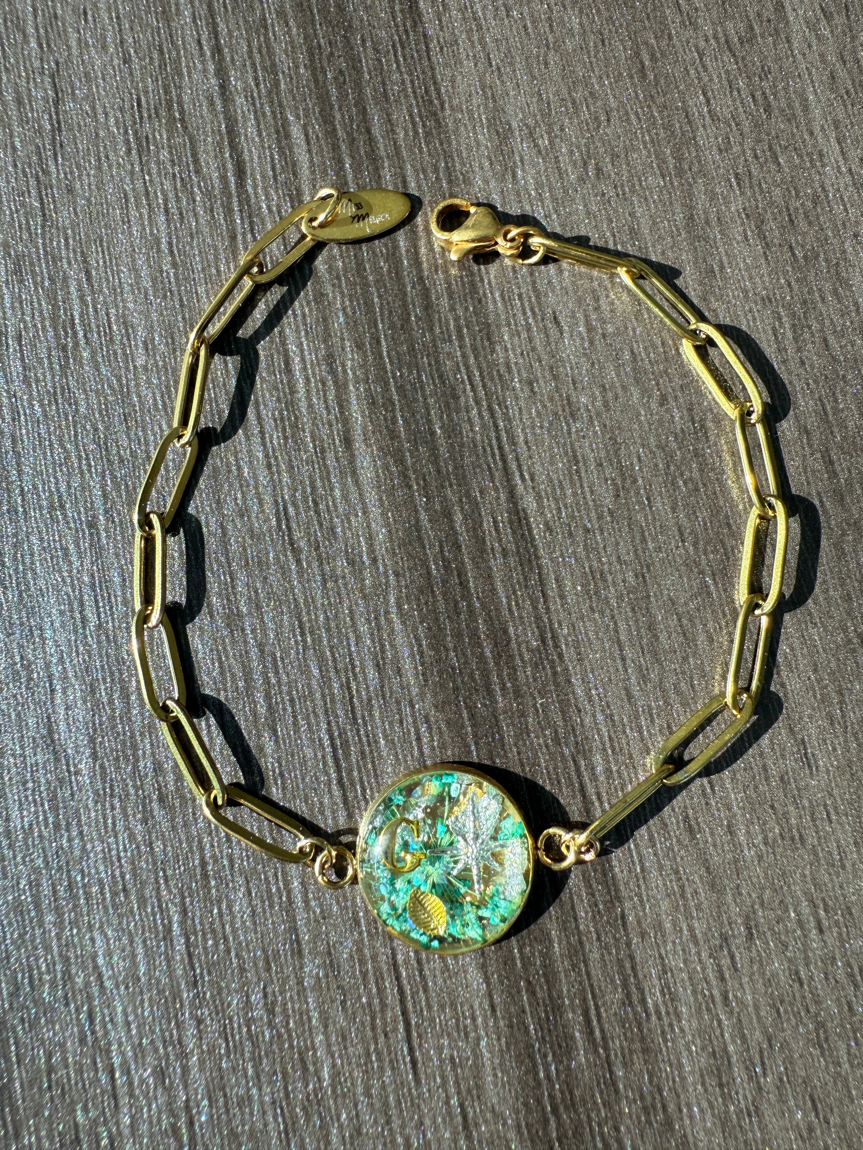 Bubble Bracelets - Fully Customized - Stainless Steel -Name, Initials, Phrase