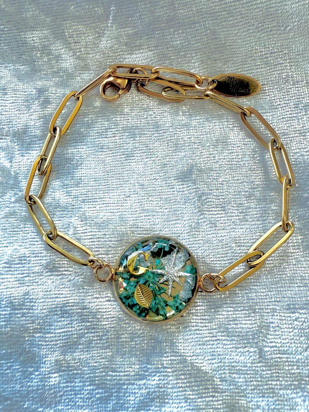 Bubble Bracelets - Fully Customized - Stainless Steel -Name, Initials, Phrase