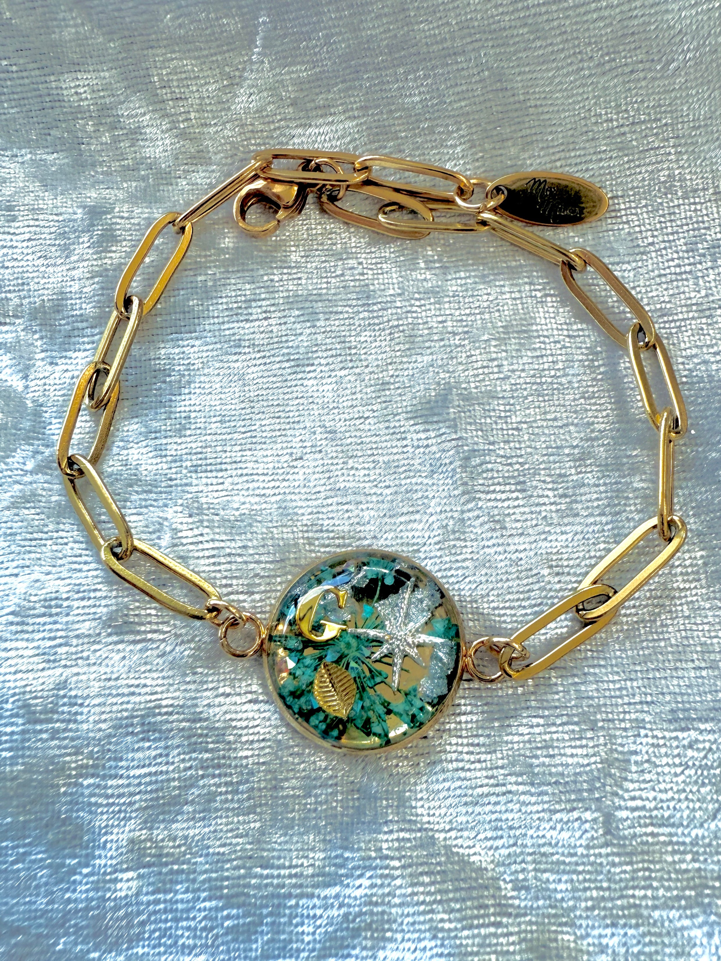 Bubble Bracelets - Fully Customized - Stainless Steel -Name, Initials, Phrase