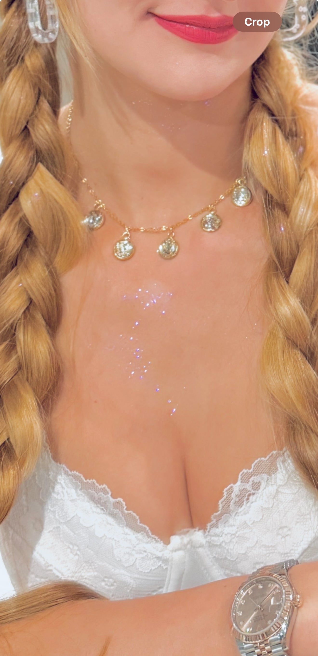 Bubble Necklaces - Fully Customized - Stainless Steel- Single Letters