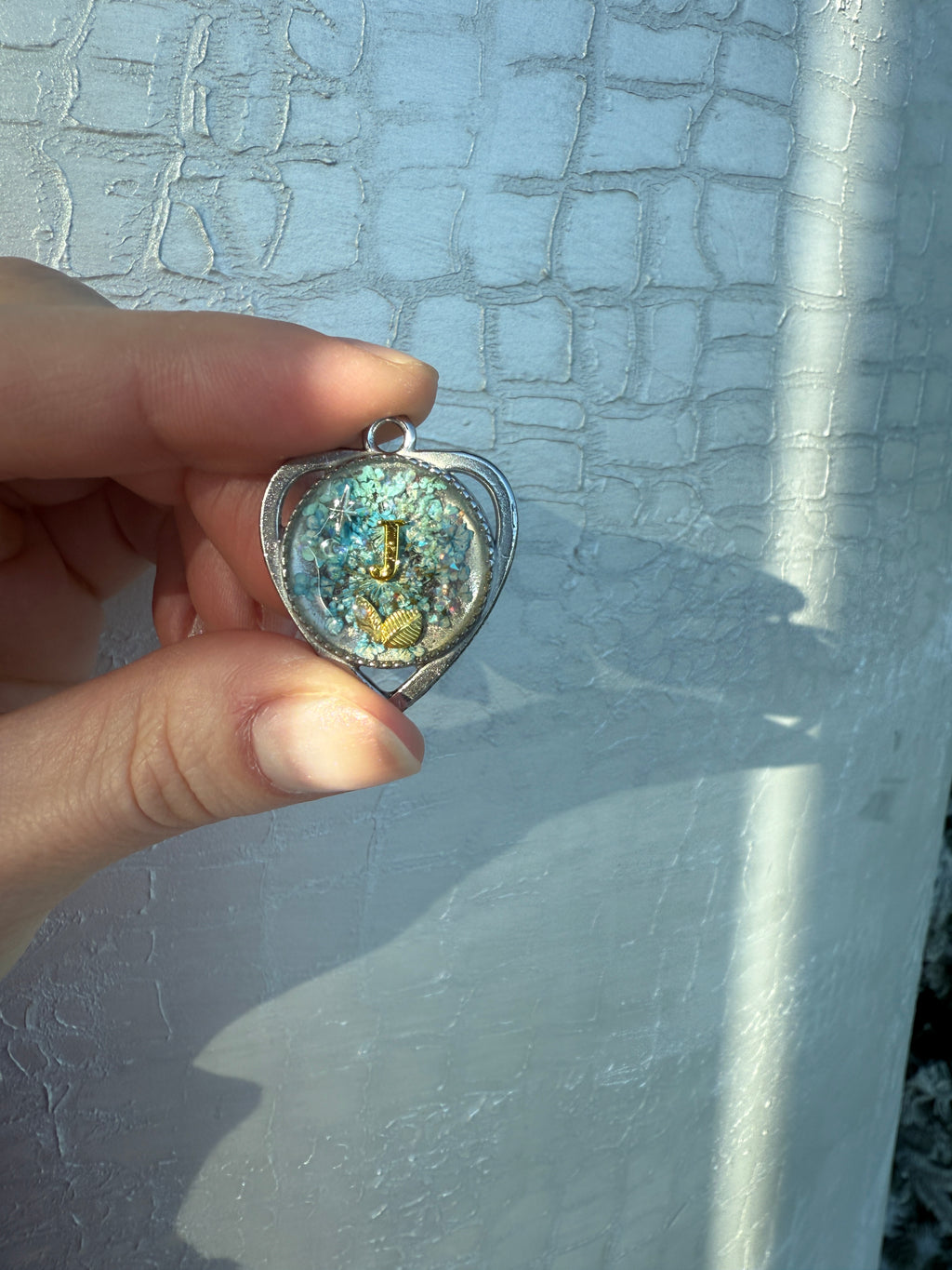 Bubble Necklace - Fully Customized - Stainless - Name, Initials, Phrase, Image